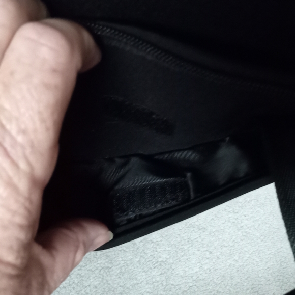 Targus laptop tablet carrying case 2 sm vel cro pockets zippered top & s… - Picture 3 of 5